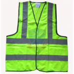 Áo phản quang ấn độ 2 sọc